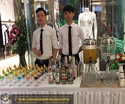 #仲夏夜之夢酒會#  學員調酒實踐