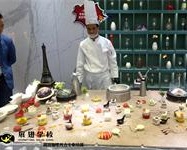 西點培訓—順輝瓷磚展覽會分子料理提供