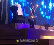 瑪緹瓷磚展覽佛山展翅調酒咖啡西點培訓學校學員戶外實踐