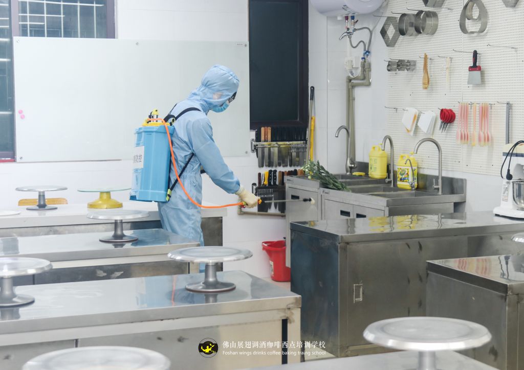 佛山展翅學院已進行清潔消毒,歡迎到校參觀